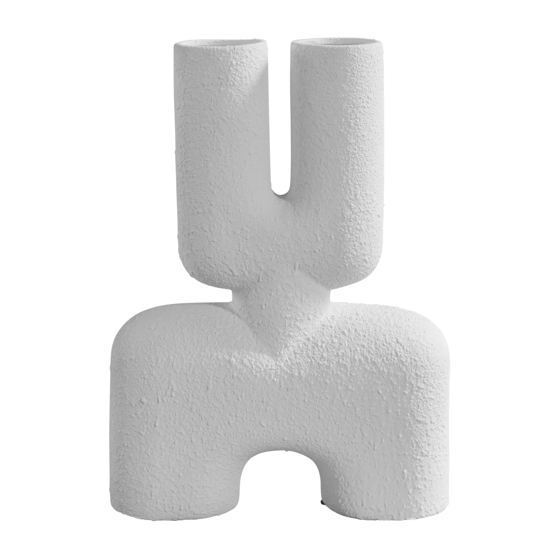 Cobra Double Medio vaas 34x47 cm, Bubble White 101 Copenhagen