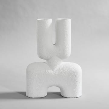 Cobra Double Medio vaas 34x47 cm - Bubble White - 101 Copenhagen