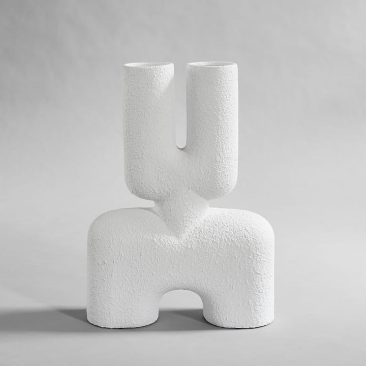 Cobra Double Medio vaas 34x47 cm, Bubble White 101 Copenhagen
