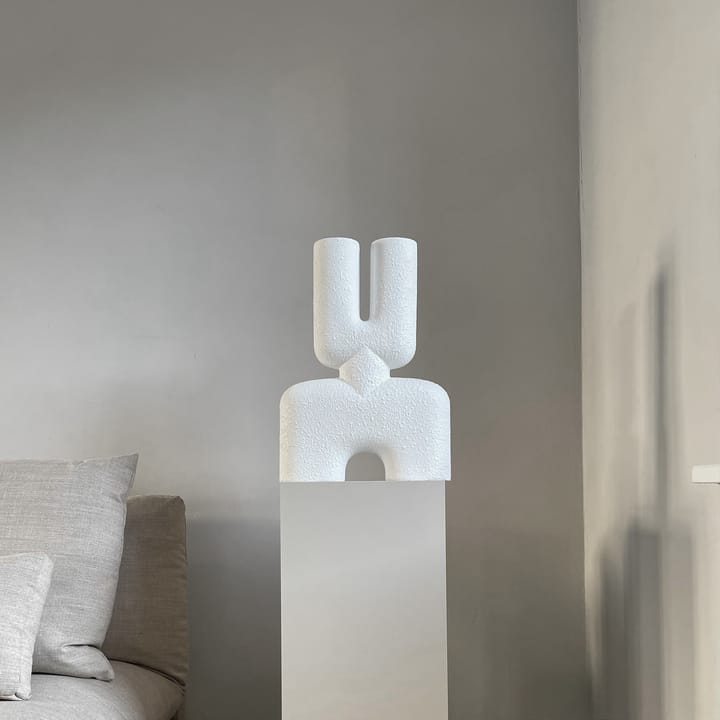 Cobra Double Medio vaas 34x47 cm, Bubble White 101 Copenhagen