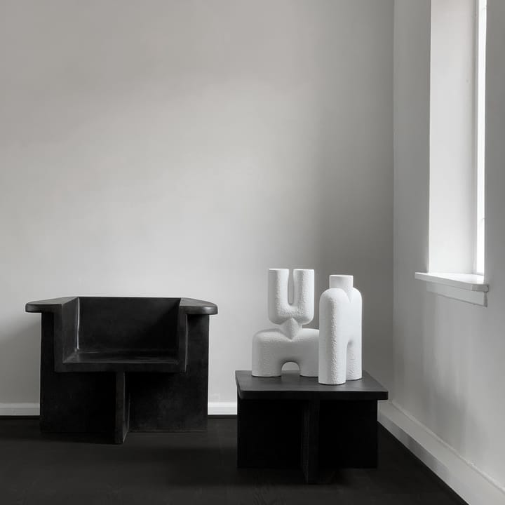 Cobra Double Medio vaas 34x47 cm, Bubble White 101 Copenhagen