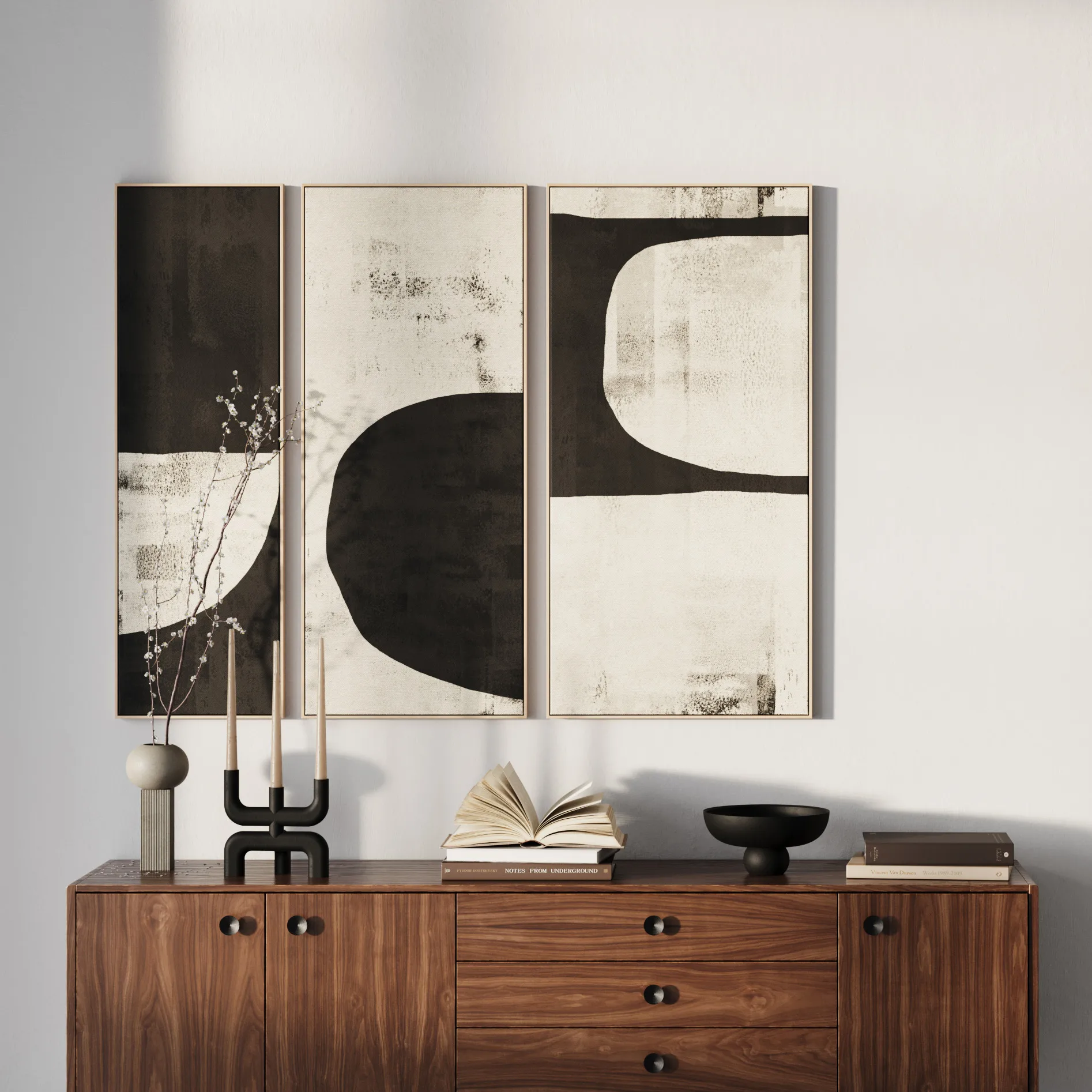 Cobra kandelaar 25x25 cm, Black 101 Copenhagen