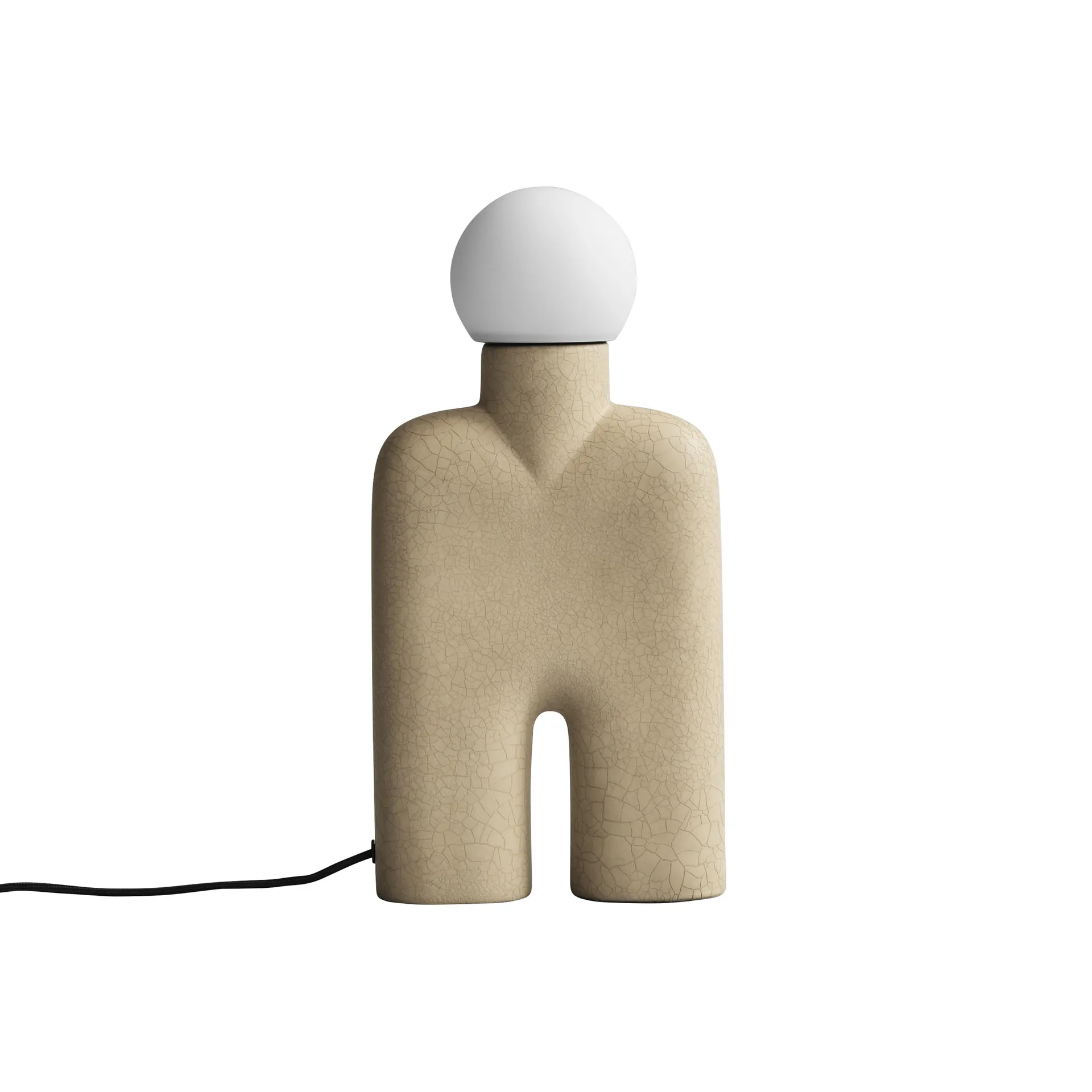 Cobra tafellamp 35 cm, Sand 101 Copenhagen
