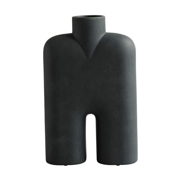 Cobra tall Medio vase - Black - 101 Copenhagen