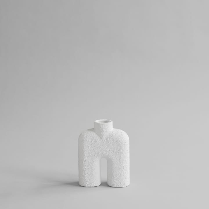 Cobra Tall Mini vaas 18x23 cm, Bubble White 101 Copenhagen