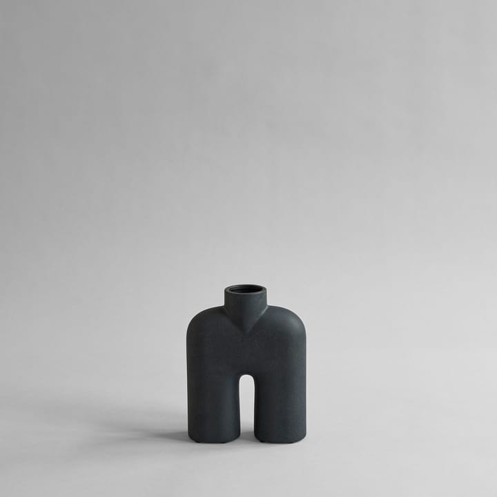 Cobra Tall Mini vaas 18x23 cm, Zwart 101 Copenhagen