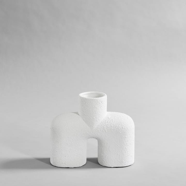 Cobra Uno Medio vaas, Bubble White 101 Copenhagen