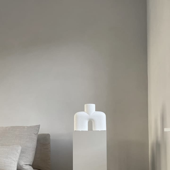 Cobra Uno Medio vaas, Bubble White 101 Copenhagen