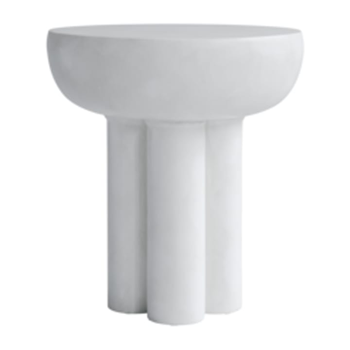 Crown bijzettafel tall Ø45 cm - Bone white - 101 Copenhagen