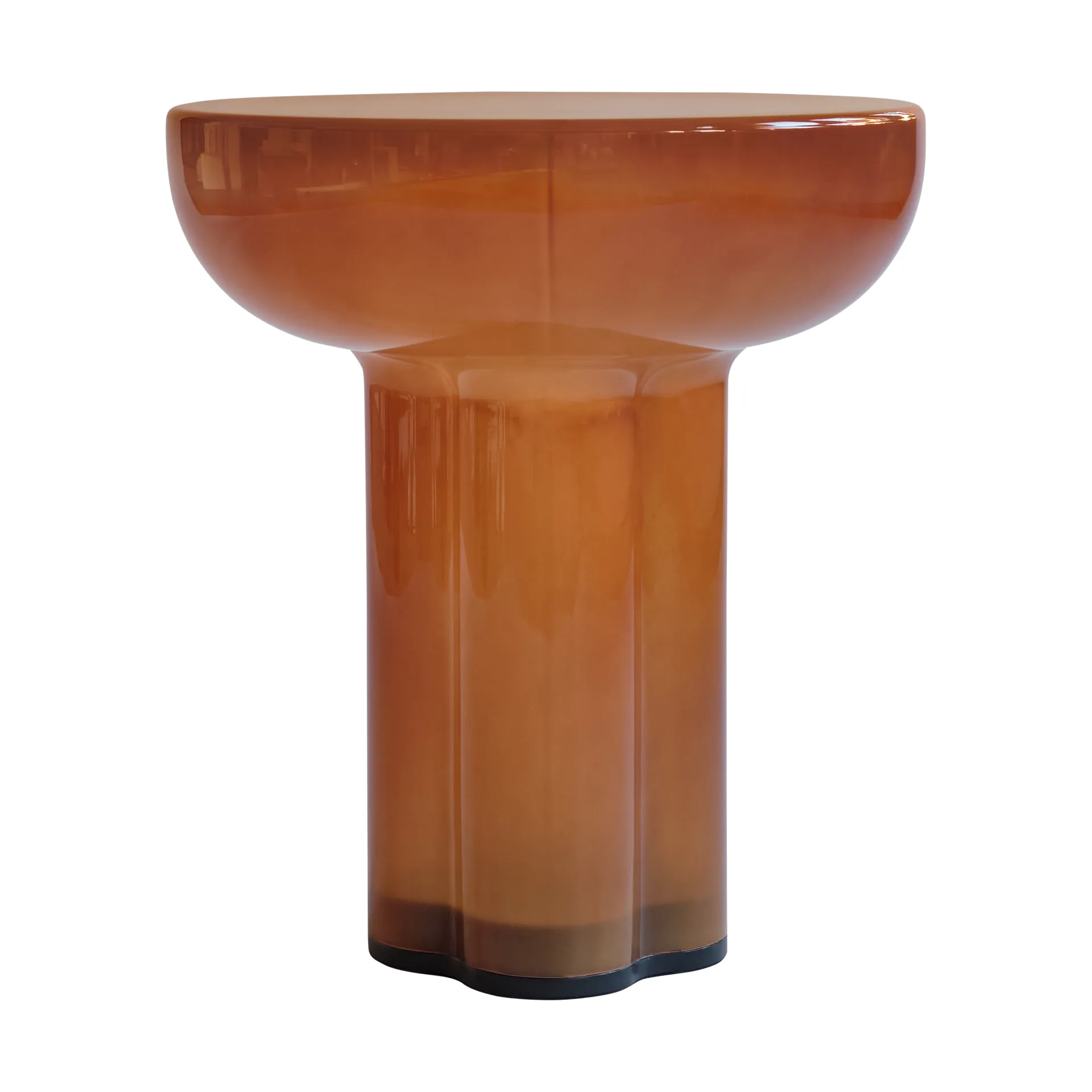 Crown bijzettafel tall Ø45 cm, Caramel 101 Copenhagen