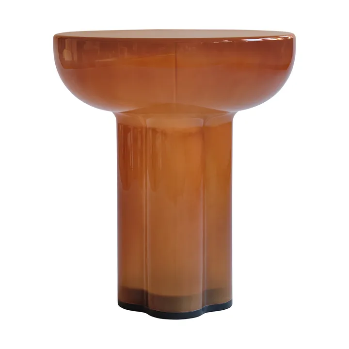 Crown bijzettafel tall Ø45 cm - Caramel - 101 Copenhagen
