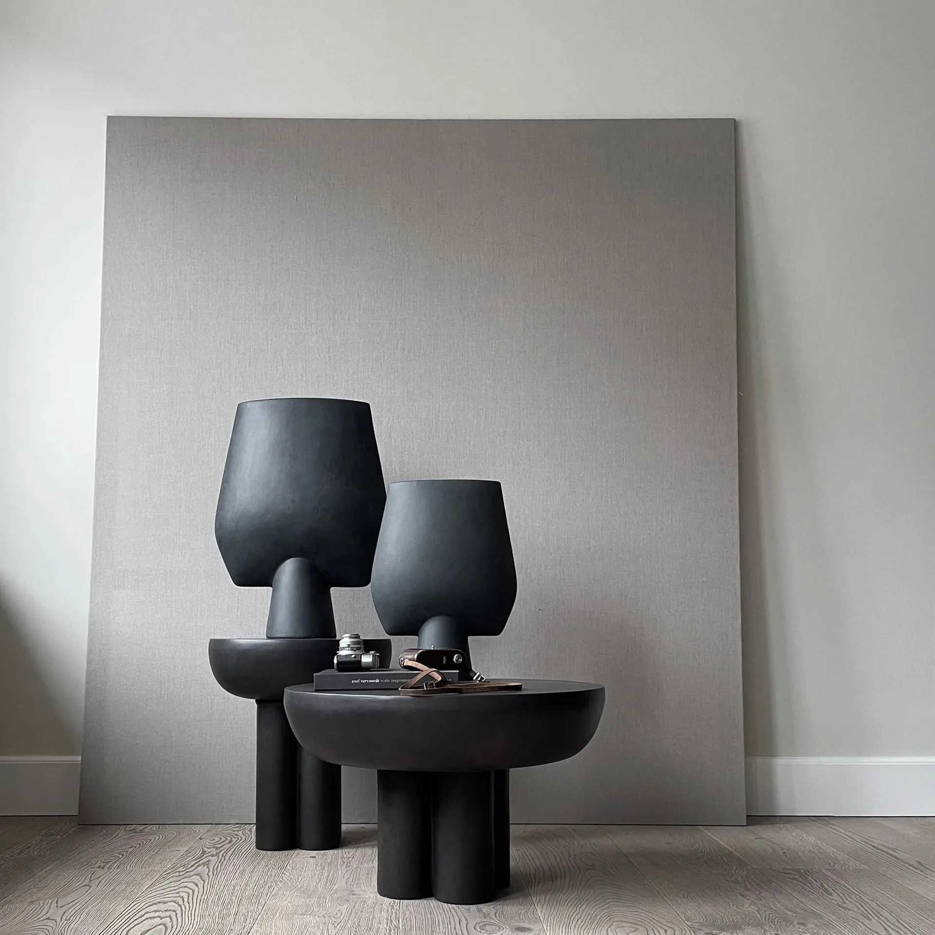 Crown bijzettafel tall Ø45 cm, Coffee 101 Copenhagen