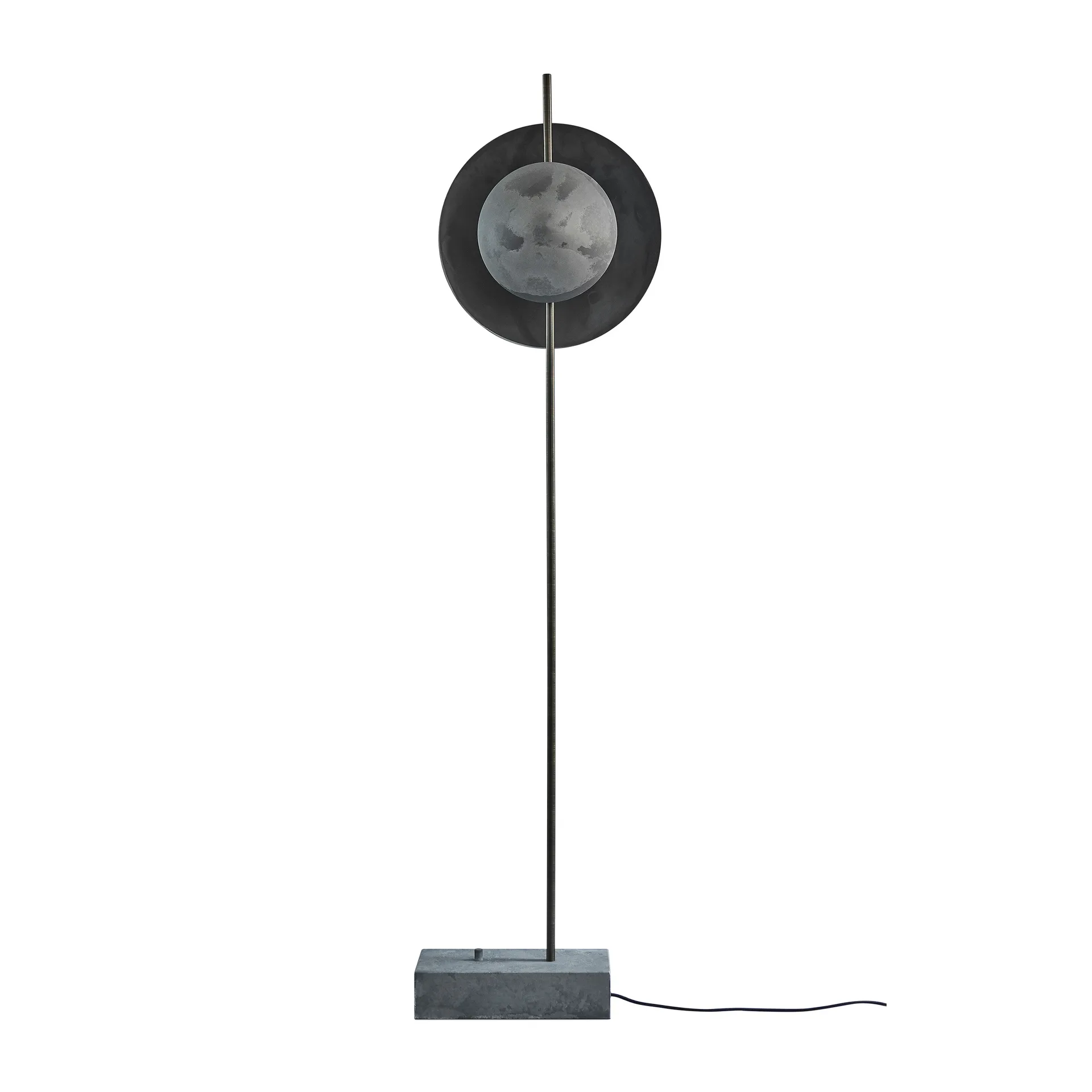 Dawn vloerlamp 168 cm, Geoxideerd 101 Copenhagen