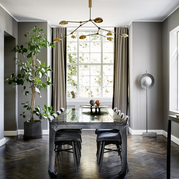 Dawn vloerlamp 168 cm, Geoxideerd 101 Copenhagen