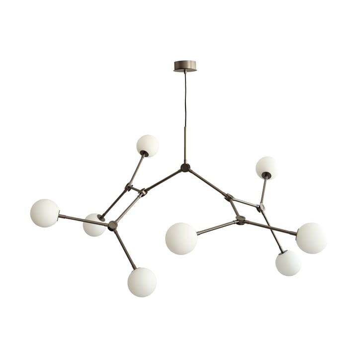 Drop Chandelier Bulp kroonluchter grande - Grey - 101 Copenhagen