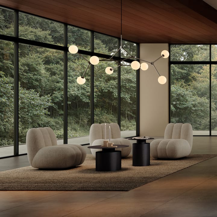 Drop Chandelier Bulp kroonluchter grande, Grey 101 Copenhagen