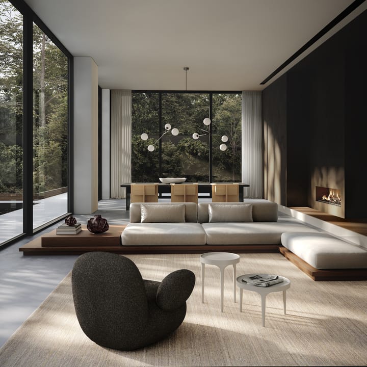 Drop Chandelier Bulp kroonluchter grande, Grey 101 Copenhagen