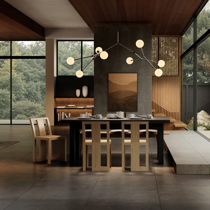 Drop Chandelier Bulp kroonluchter grande, Grey 101 Copenhagen