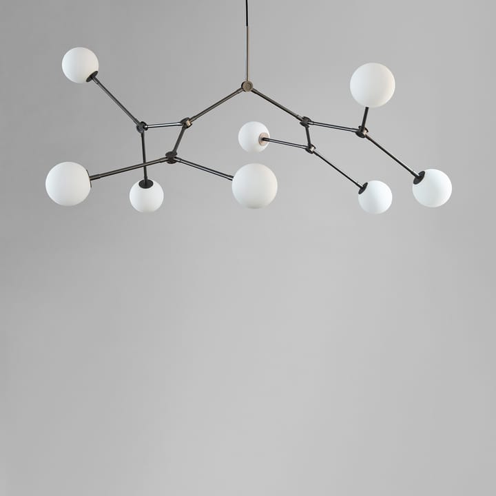 Drop Chandelier Bulp kroonluchter, Grijs 101 Copenhagen