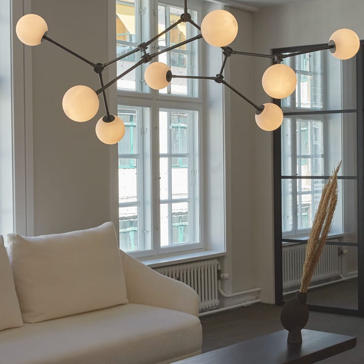 Drop Chandelier Bulp kroonluchter, Grijs 101 Copenhagen