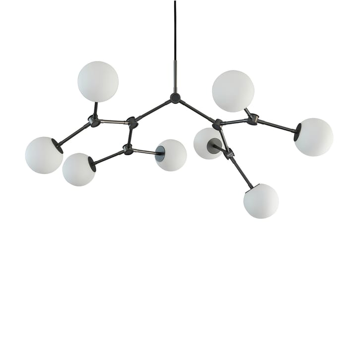 Drop Chandelier Bulp kroonluchter mini - Grijs - 101 Copenhagen