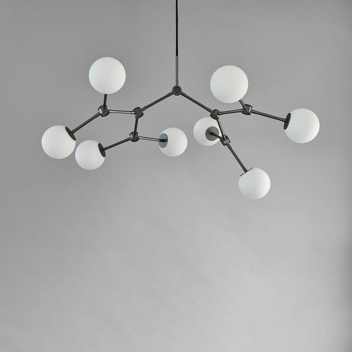 Drop Chandelier Bulp kroonluchter mini - Grijs - 101 Copenhagen