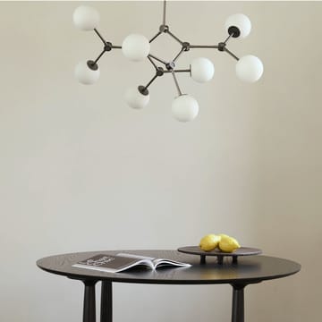 Drop Chandelier Bulp kroonluchter mini - Grijs - 101 Copenhagen