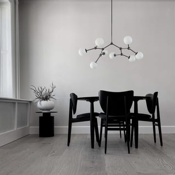 Drop Chandelier Bulp kroonluchter mini - Grijs - 101 Copenhagen