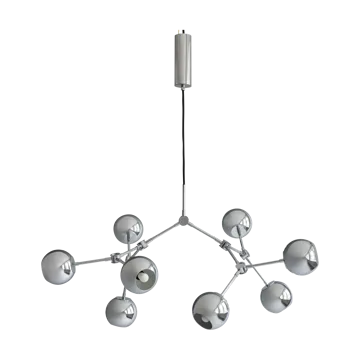 Drop Chandelier Globe kroonluchter mini - Chrome - 101 Copenhagen