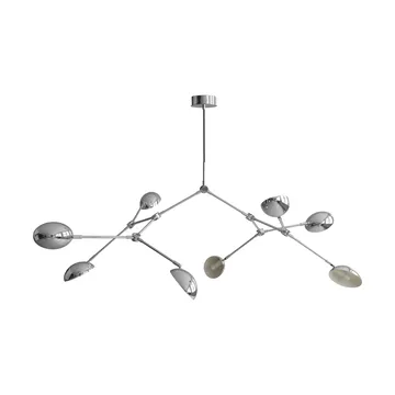 Drop Chandelier kroonluchter - Chrome - 101 Copenhagen