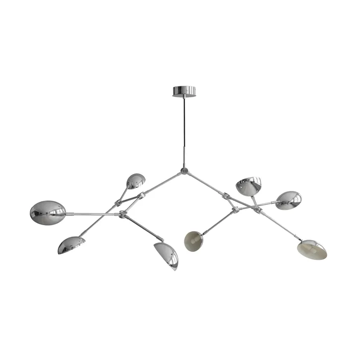 Drop Chandelier kroonluchter - Chrome - 101 Copenhagen