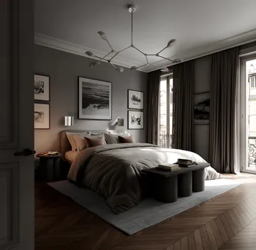 Drop Chandelier kroonluchter - Chrome - 101 Copenhagen