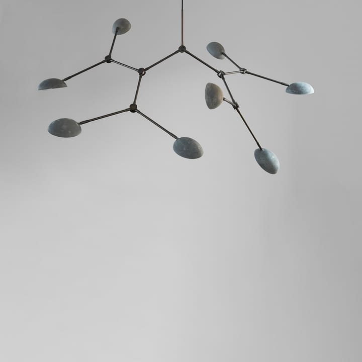 Drop Chandelier kroonluchter, Geoxideerd 101 Copenhagen