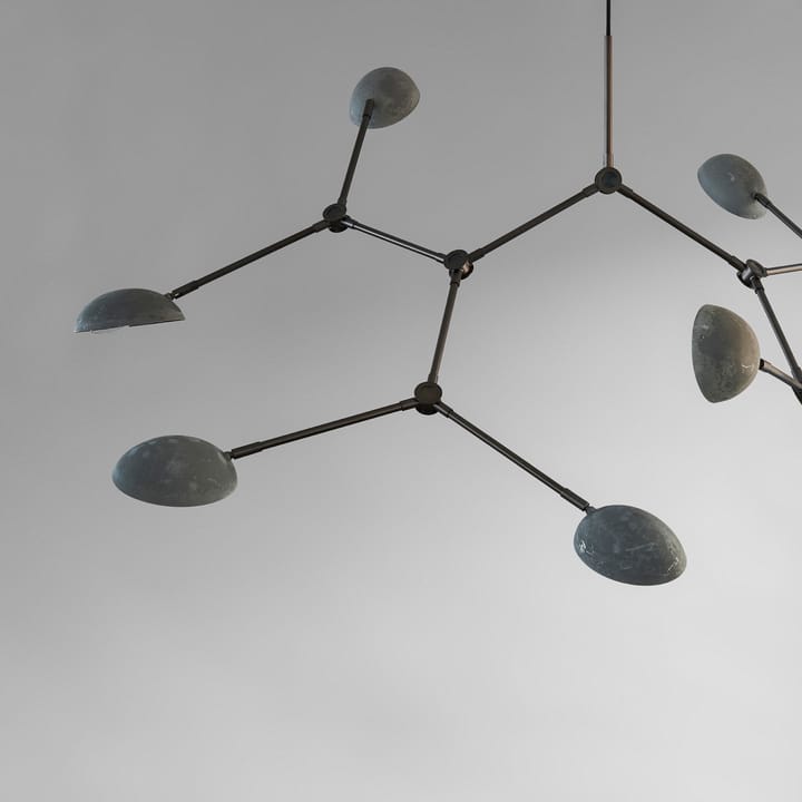 Drop Chandelier kroonluchter, Geoxideerd 101 Copenhagen
