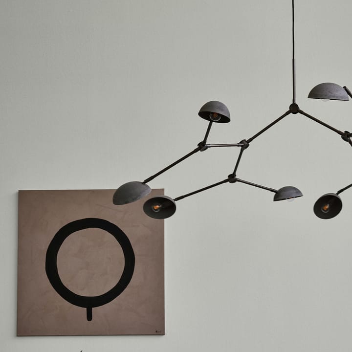 Drop Chandelier kroonluchter, Geoxideerd 101 Copenhagen