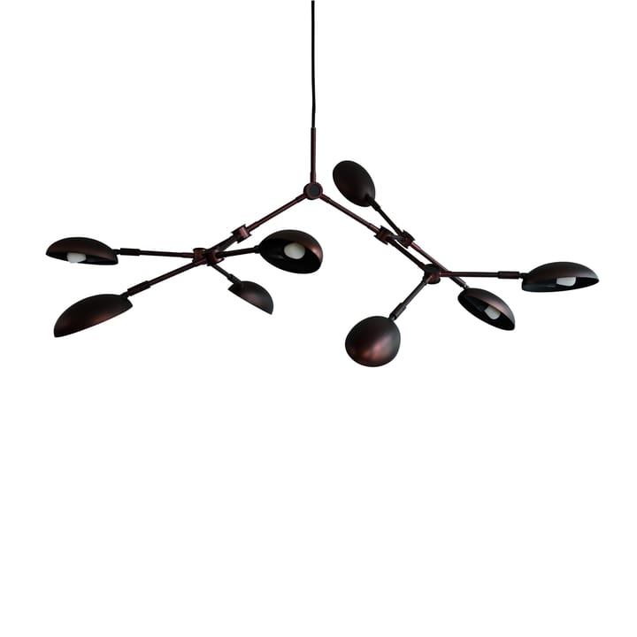 Drop Chandelier kroonluchter mini - Burned black - 101 Copenhagen