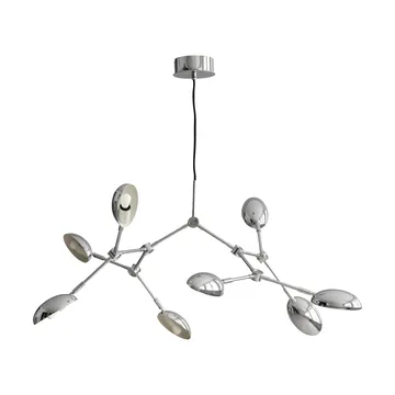 Drop Chandelier kroonluchter mini - Chrome - 101 Copenhagen