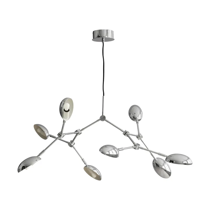 Drop Chandelier kroonluchter mini - Chrome - 101 Copenhagen