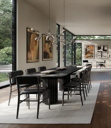 Drop Chandelier kroonluchter mini - Chrome - 101 Copenhagen