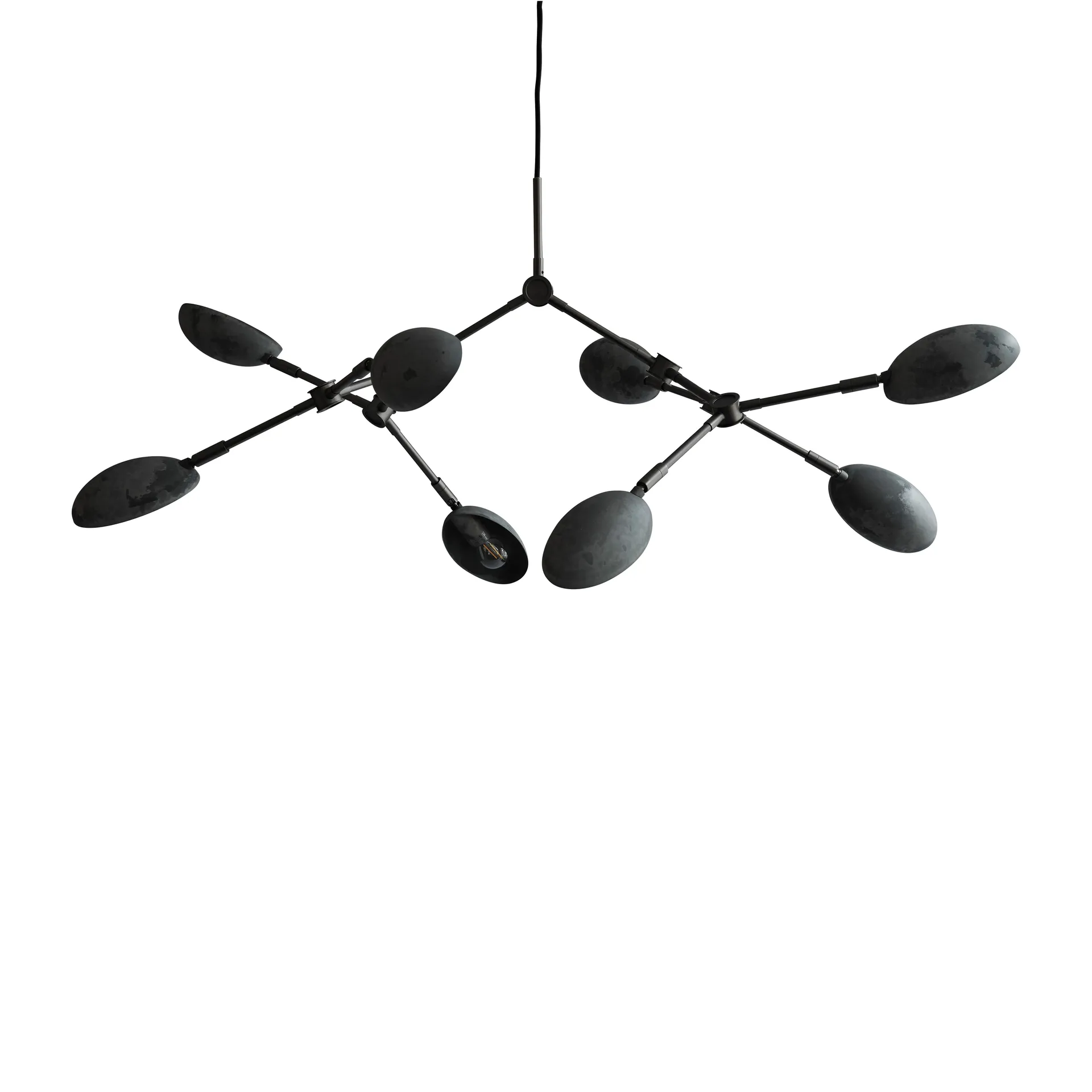 Drop Chandelier kroonluchter mini, Geoxideerd 101 Copenhagen