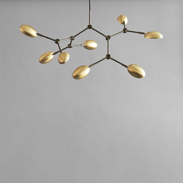 Drop Chandelier kroonluchter mini, Messing 101 Copenhagen