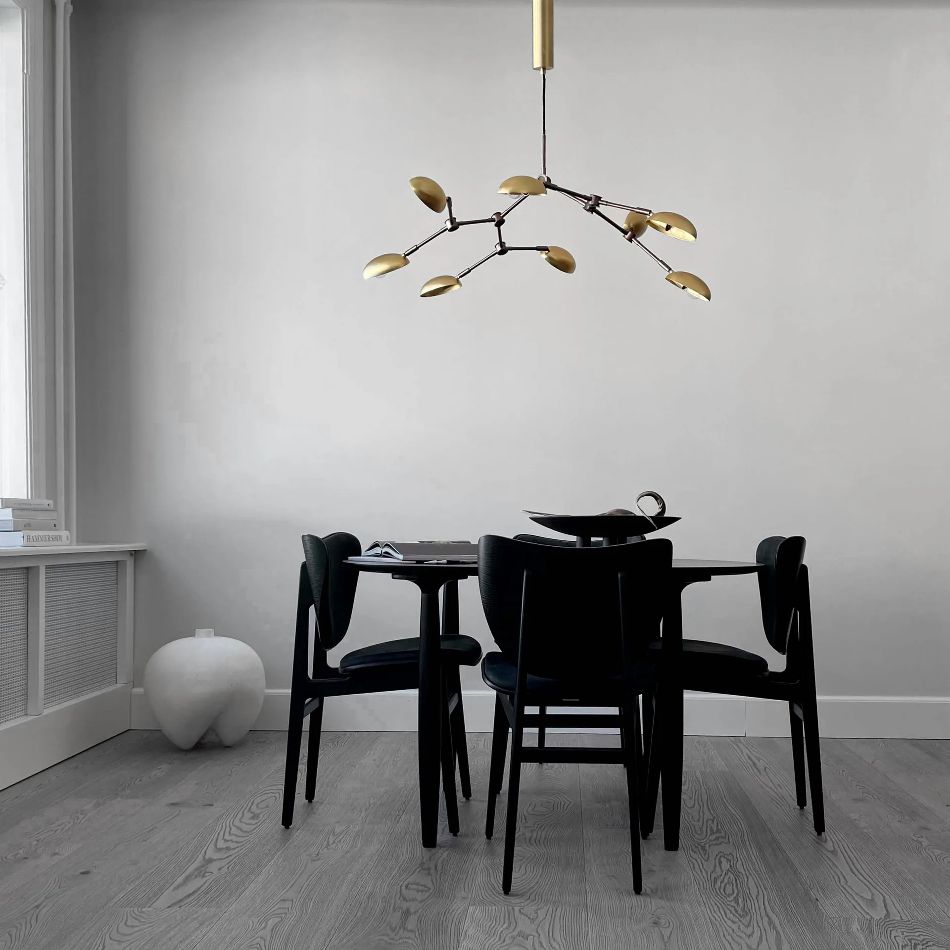 Drop Chandelier kroonluchter mini, Messing 101 Copenhagen