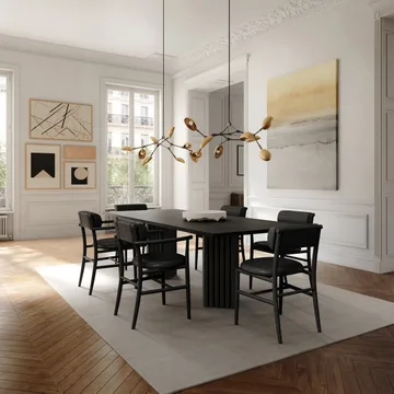 Drop Chandelier kroonluchter mini - Messing - 101 Copenhagen