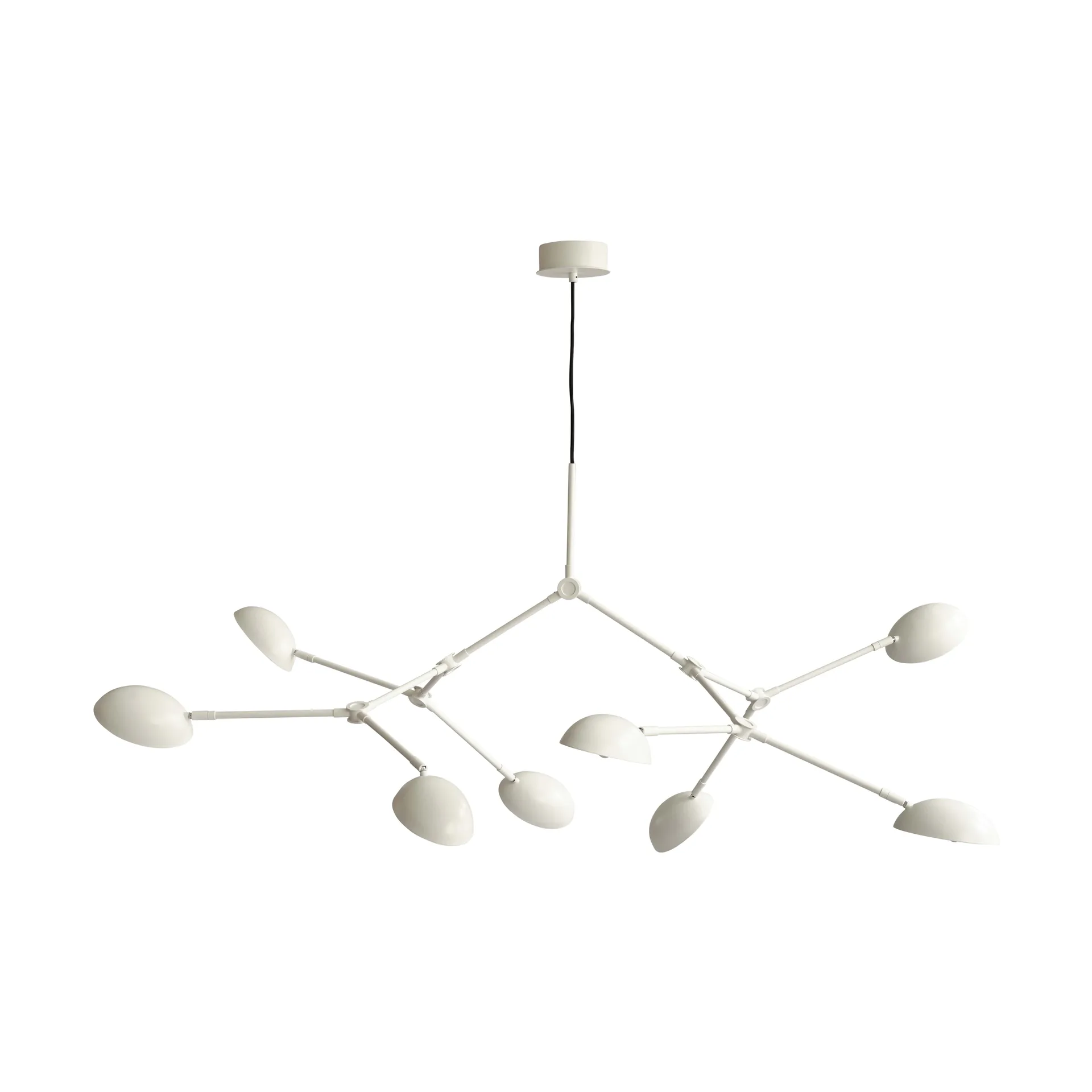 Drop Chandelier kroonluchter, Wit 101 Copenhagen