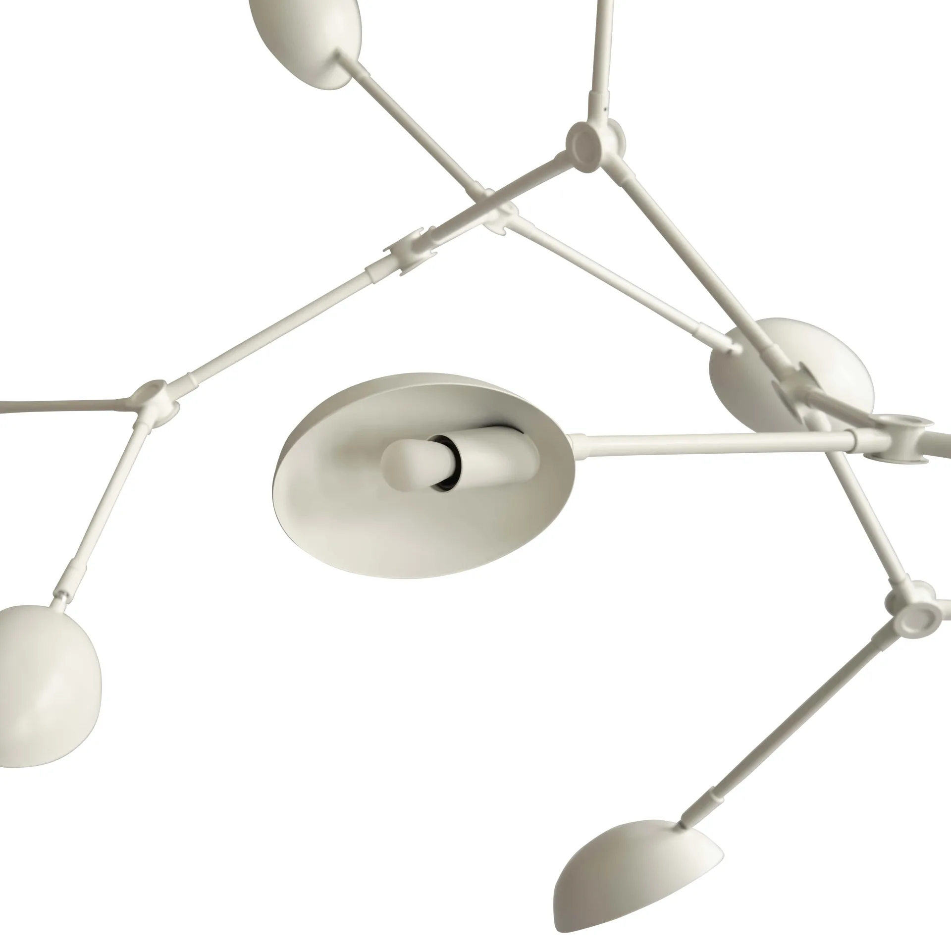 Drop Chandelier kroonluchter, Wit 101 Copenhagen