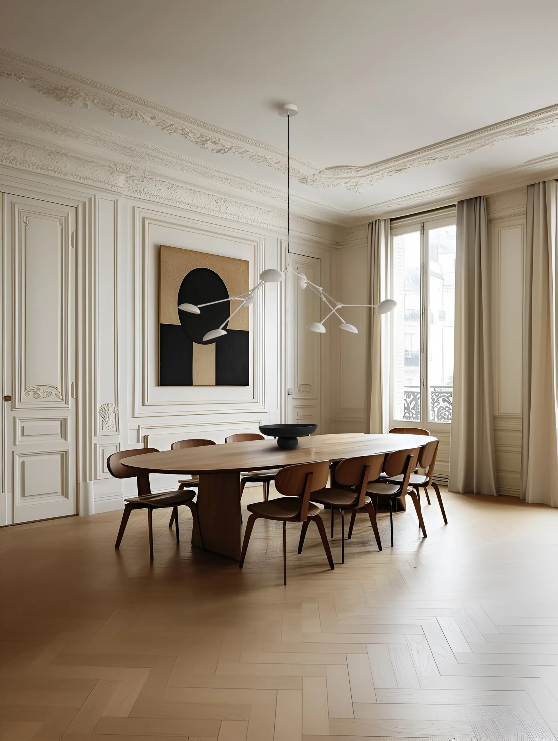 Drop Chandelier kroonluchter, Wit 101 Copenhagen