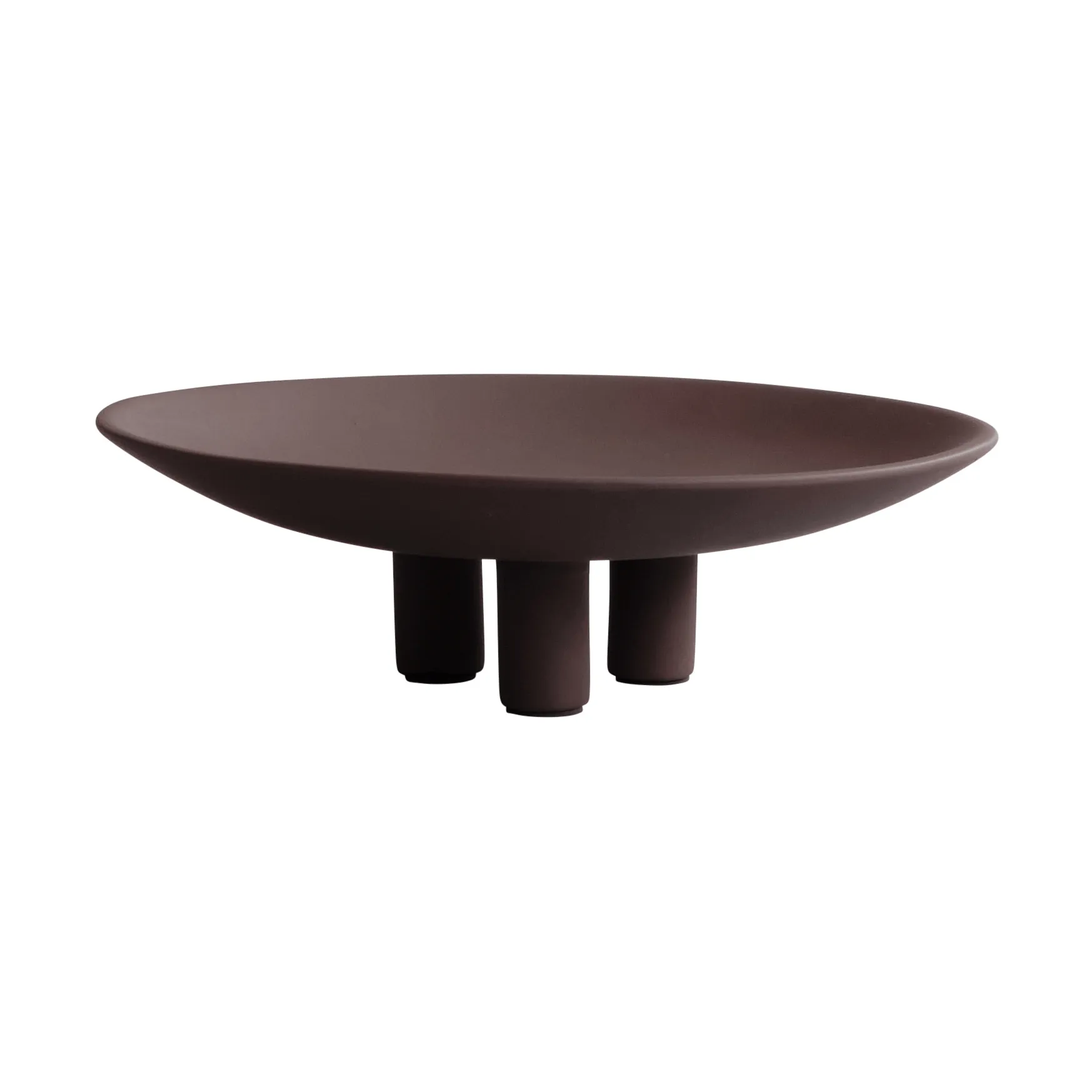 Duck schaal Ø30 cm, Chocolate brown 101 Copenhagen