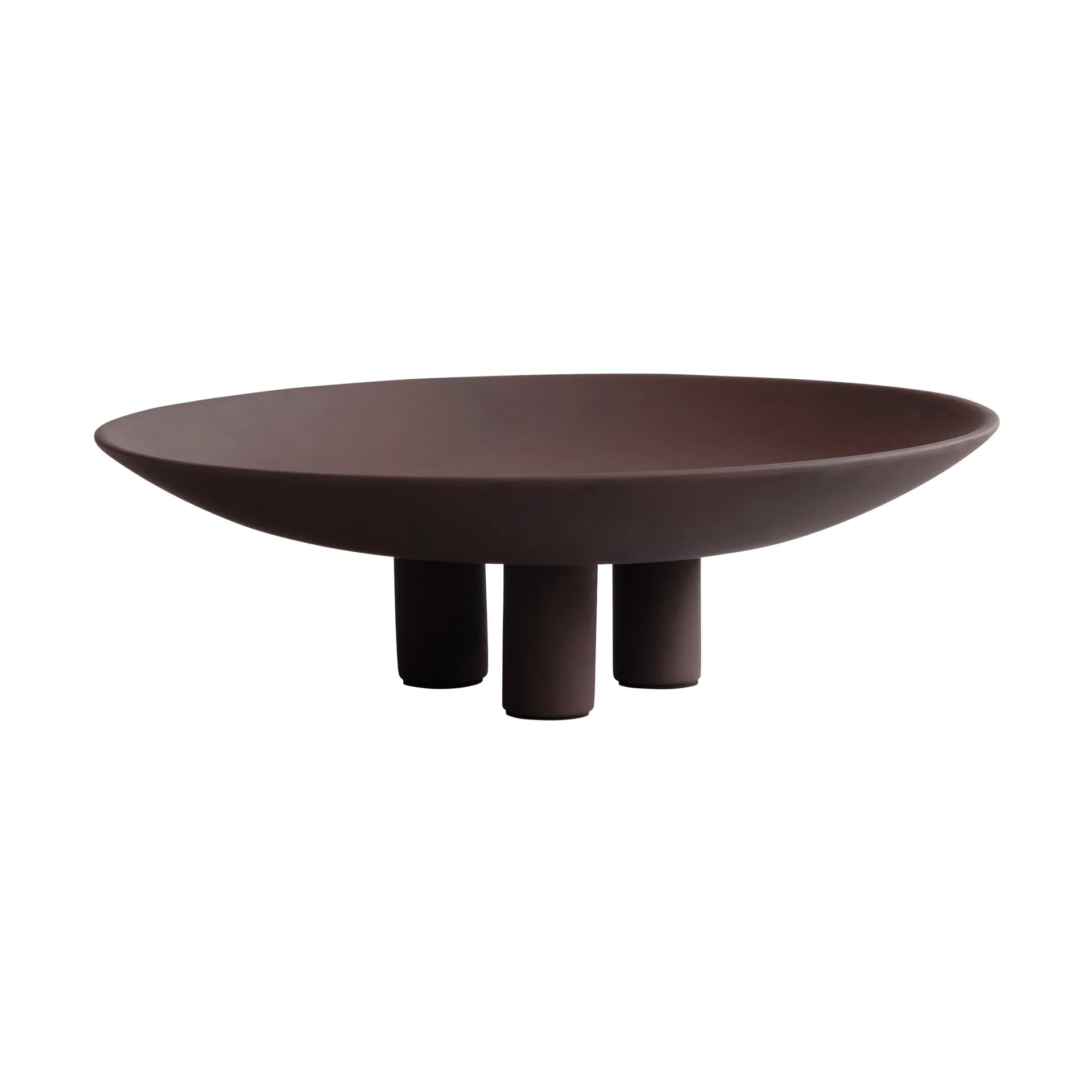 Duck schaal Ø45 cm, Chocolate brown 101 Copenhagen
