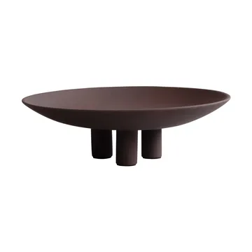Duck schaal Ø45 cm - Chocolate brown - 101 Copenhagen