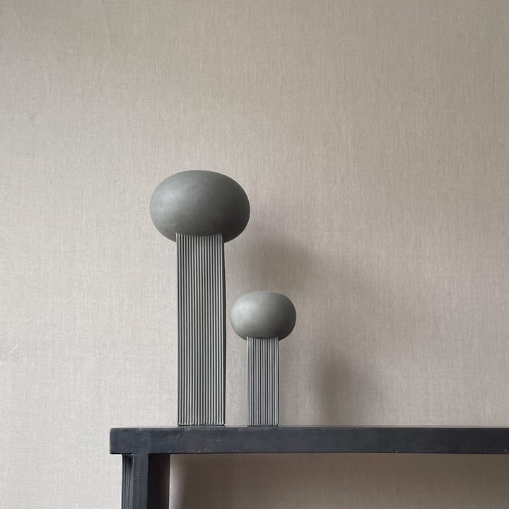 Empire vaas Ø15 cm, Dark Grey 101 Copenhagen